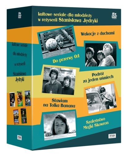Kultowe seriale dla młodzieży w reżyserii Stanisława Jędryki Jędryka Stanisław