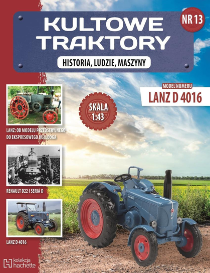 Kultowe Traktory Hachette Polska Sp. z o.o.