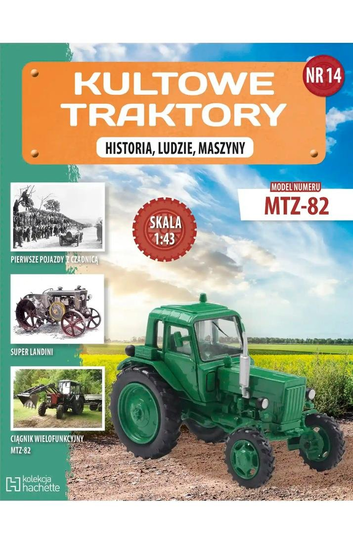 Kultowe Traktory Hachette Polska Sp. z o.o.