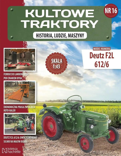 Kultowe Traktory Hachette Polska Sp. z o.o.