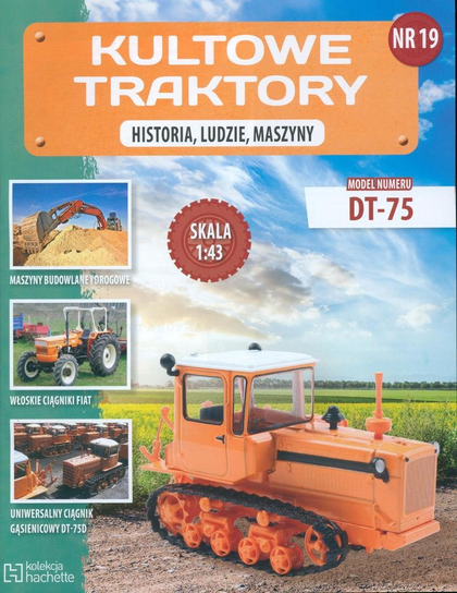 Kultowe Traktory Hachette Polska Sp. z o.o.