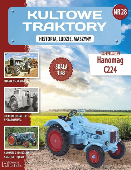Kultowe Traktory Hachette Polska Sp. z o.o.