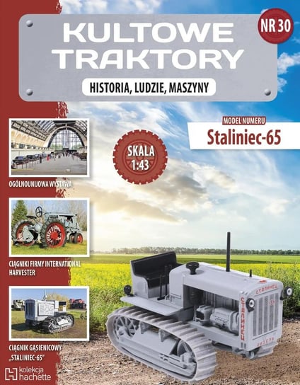 Kultowe Traktory Hachette Polska Sp. z o.o.