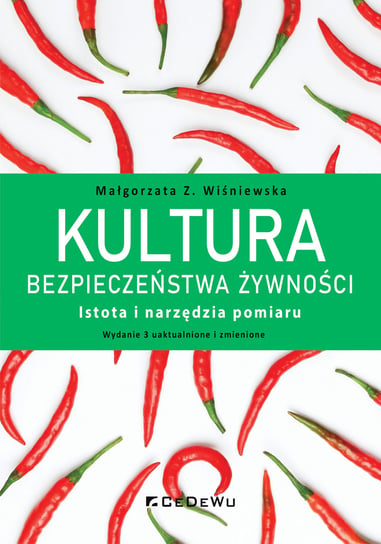 Kultura bezpieczeństwa żywności Wiśniewska Małgorzata Z.