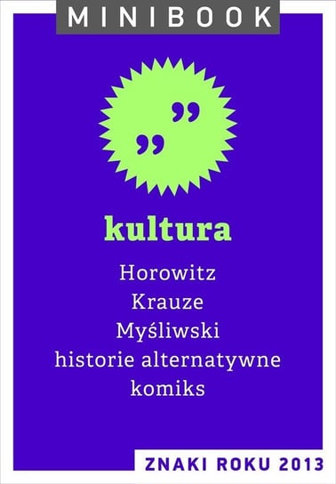 Kultura. Minibook - ebook mobi Opracowanie zbiorowe