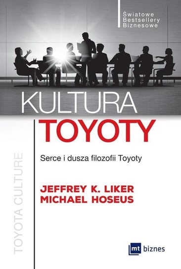 Kultura Toyoty. Serce i dusza filozofii Toyoty Liker Jeffrey K., Hoseus Michael