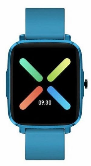 Kumi, Smartwatch, KU1 S, niebieski Kumi