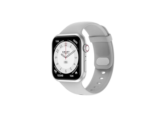 Kumi, Smartwatch, KU3, srebrny, 390x430 PX Kumi