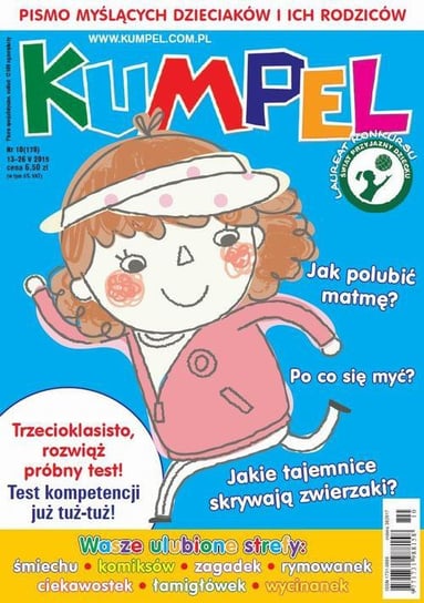 Kumpel nr 10 (178) - ebook PDF Bogdańska-Maciak Magdalena