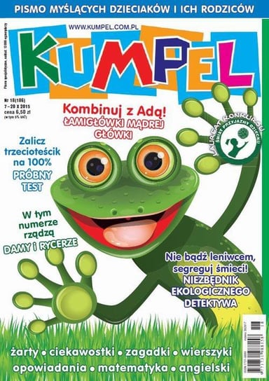 Kumpel nr 18 (186) - ebook PDF Bogdańska-Maciak Magdalena