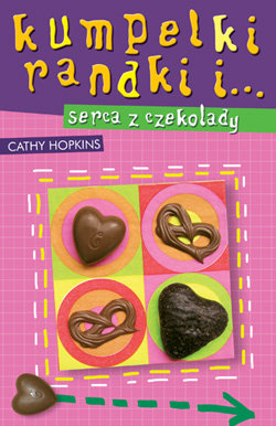Kumpelki, randki i... serca z czekolady Hopkins Cathy