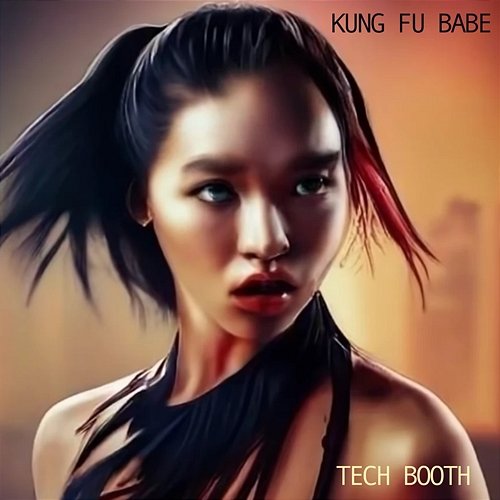 Kung Fu Babe Tech Booth