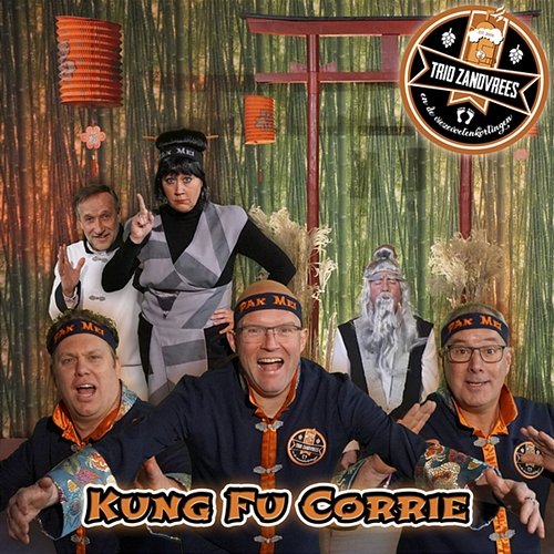 Kung Fu Corrie Trio Zandvrees En De Viezevoetenkortingen