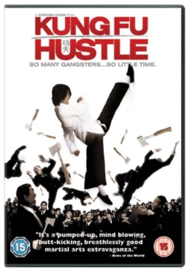 Kung Fu Hustle (brak polskiej wersji językowej) Chow Stephen