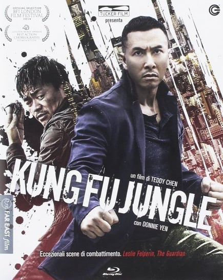 Kung Fu Jungle (Morderca mistrzów) Chan Teddy