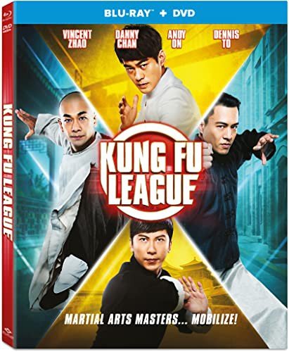 Kung Fu League Lau Jeffrey