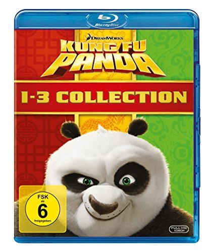 Kung Fu Panda 1-3 Osborne Mark, Stevenson John