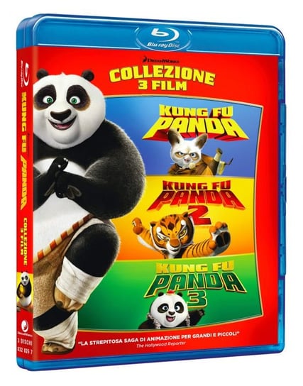 Kung Fu Panda 1-3 Carloni Alessandro, Nelson Yuh Jennifer