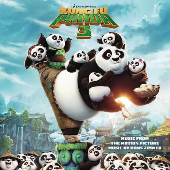 Kung Fu Panda 3 Various Artists