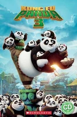 Kung Fu Panda 3. Book + CD Watts Michael, Taylor Nicole