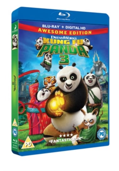 Kung Fu Panda 3 (brak polskiej wersji językowej) Carloni Alessandro, Nelson Jennifer Yuh, Yuh Jennifer