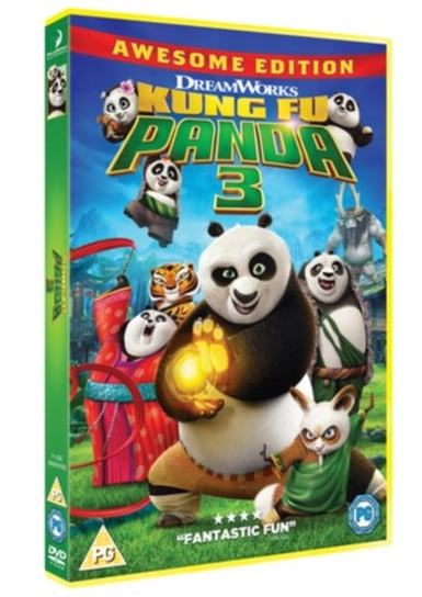 Kung Fu Panda 3 (brak polskiej wersji językowej) Nelson Jennifer Yuh, Carloni Alessandro, Yuh Jennifer