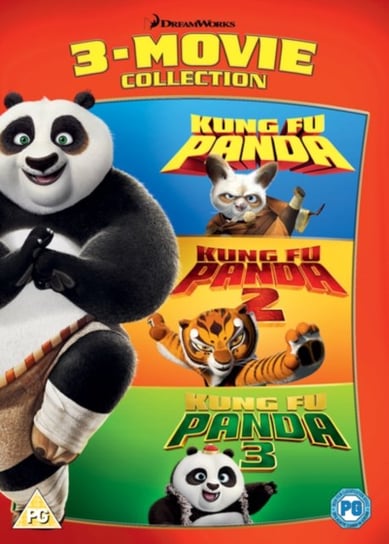 Kung Fu Panda: 3-movie Collection (brak polskiej wersji językowej) Osborne Mark, Stevenson John, Yuh Jennifer, Carloni Alessandro