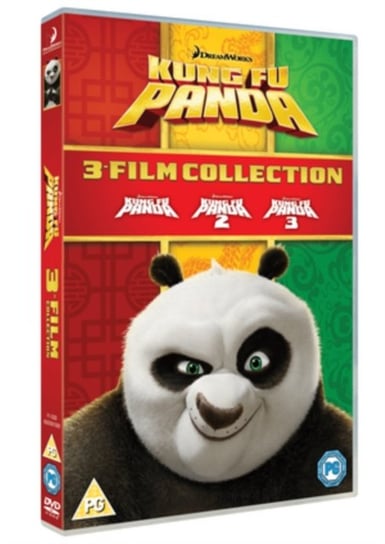 Kung Fu Panda: 3-movie Collection (brak polskiej wersji językowej) Yuh Jennifer, Osborne Mark, Stevenson John, Carloni Alessandro