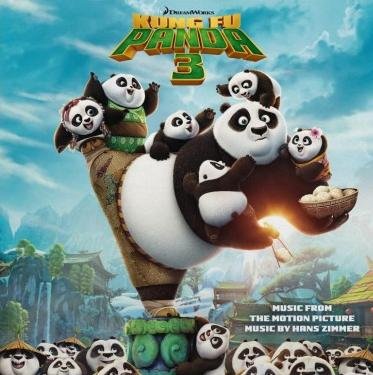 Kung Fu Panda 3, płyta winylowa Zimmer Hans