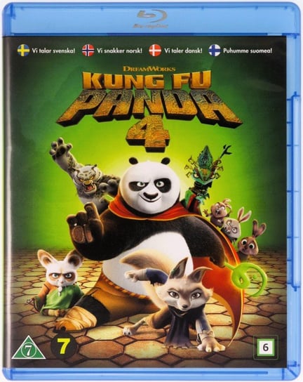 Kung Fu Panda 4 Various Distribution