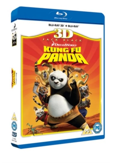 Kung Fu Panda (brak polskiej wersji językowej) Osborne Mark, Stevenson John