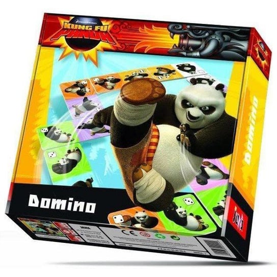 Kung Fu Panda Domino, gra logiczna, Jawa Jawa