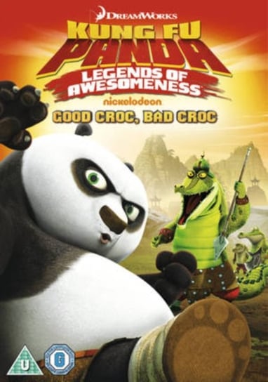 Kung Fu Panda: Legends of Awesomeness - Good Croc, Bad Croc (brak polskiej wersji językowej) DreamWorks Animation