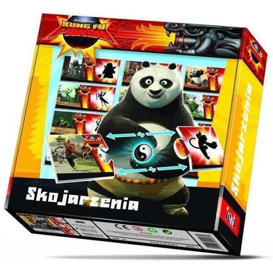 Kung Fu Panda Skojarzenia, gra edukacyjna, Jawa Jawa