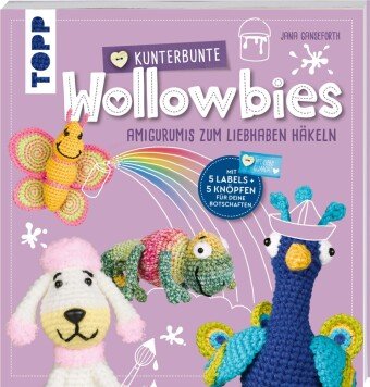 Kunterbunte Wollowbies Frech Verlag Gmbh