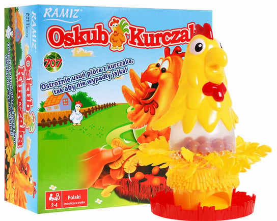 Kura Oskub Kurczaka, gra rodzinna, RAMIZ RAMIZ