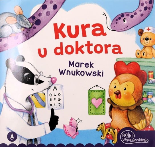 Kura u doktora Wnukowski Marek, Ostrowska Marta