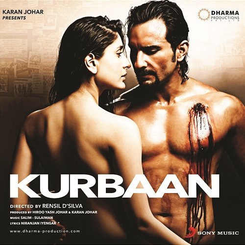 Kurbaan (Original Motion Picture Soundtrack) Salim-Sulaiman