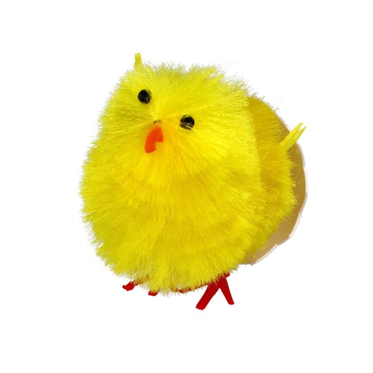 Kurczaczek żółty w skorupce duży wielkanocny ABC