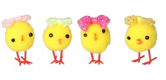 Kurczaczki Wielkanocne, 4 sztuki Inny producent