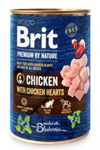 Kurczak BRIT Premium By Nature, 800 g Brit