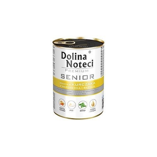 Kurczak DOLINA NOTECI Premium Senior, 400 g Dolina Noteci