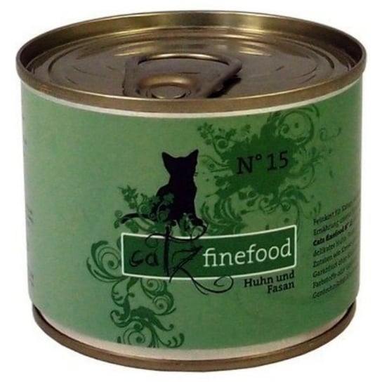 Kurczak z bażantem dla kota CATZ FINEGOOD No. 15, 400 g Catz Finefood