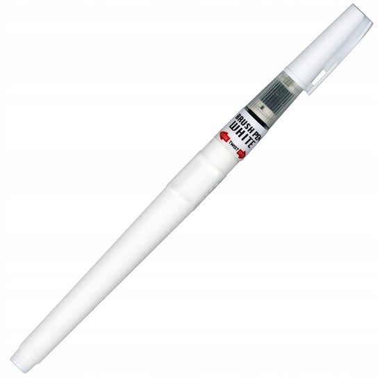 Kuretake Pisak Pędzelkowy Brush Pen White - Small KURETAKE