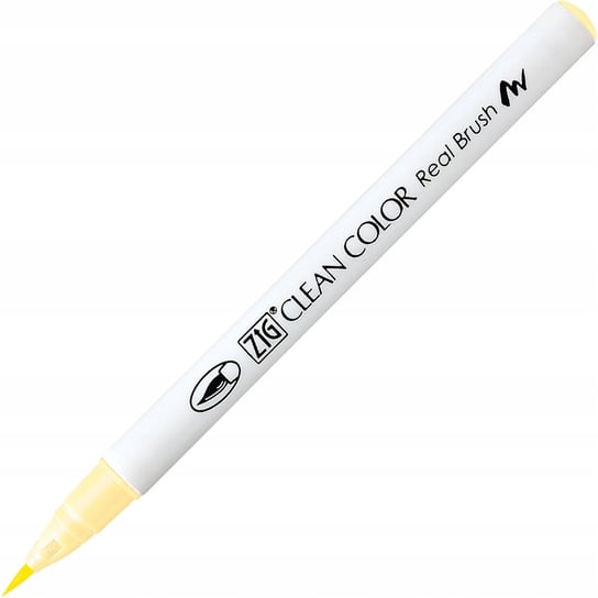 Kuretake Zig Clean Color Real Brush - Pale Yellow KURETAKE