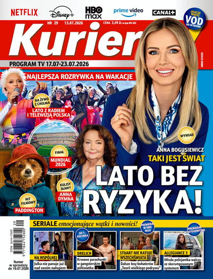 Kurier TV Wydawnictwo Bauer Sp z o.o. S.k.