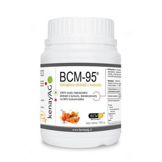 Kurkuma BCM-95® - ekstrakt (180 g) Inna marka