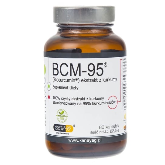 Kurkuma BCM-95® KENAY, Suplement diety, 60 kaps. Kenay