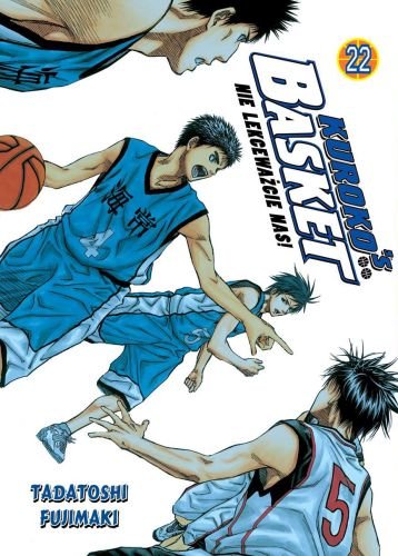 Kuroko's Basket. Tom 22 Fujimaki Tadatoshi