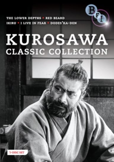 Kurosawa Classic Collection (brak polskiej wersji językowej) Kurosawa Akira